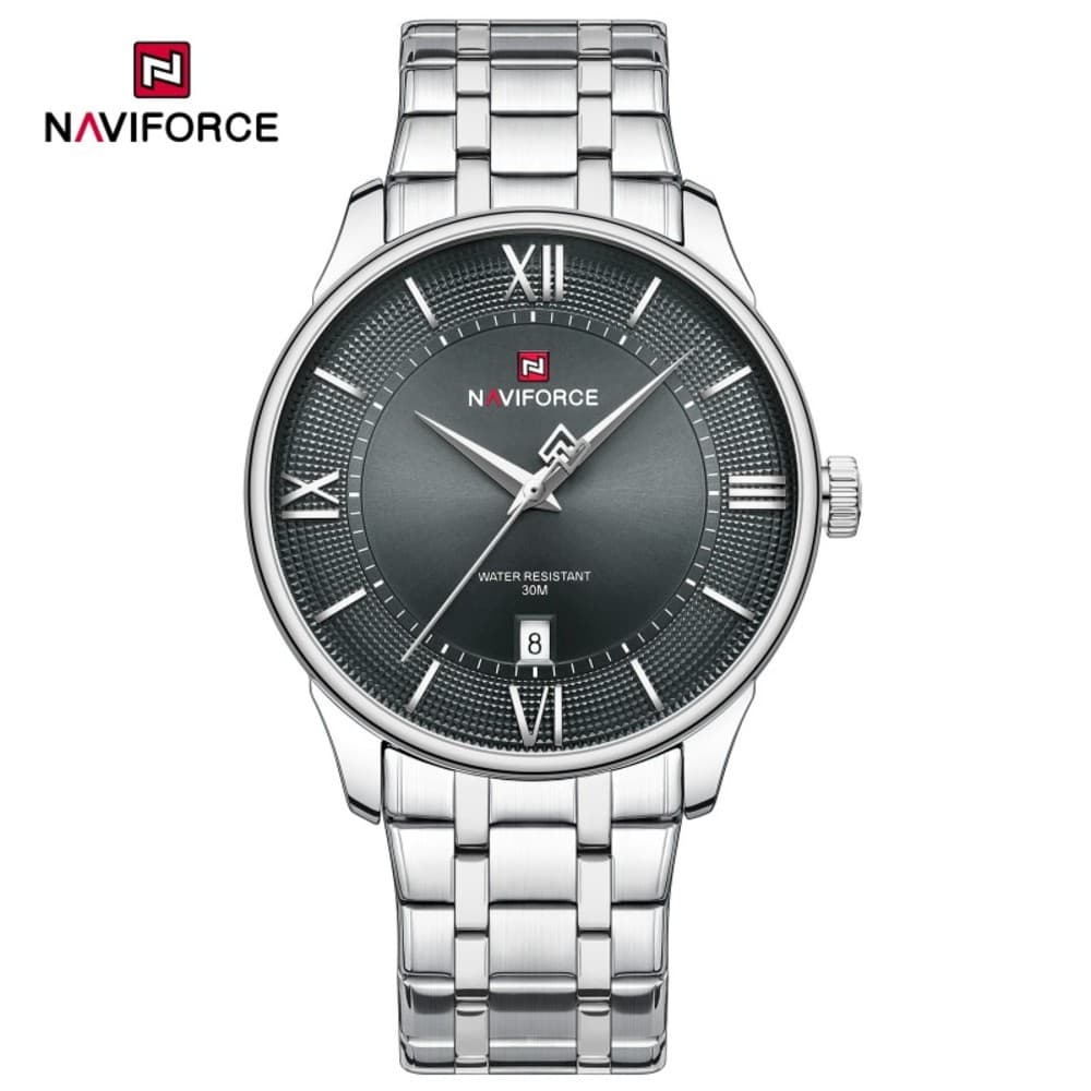 NAVIFORCE 9272 Men's Fashion Quartz Watches in Business-Sport Style Stainless Steel