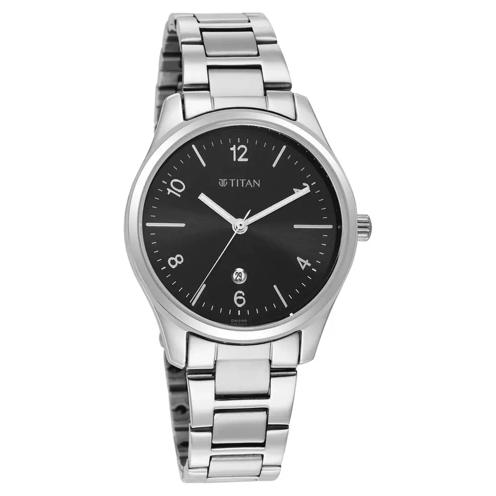 Titan Trendsetters Analog Stainless Steel Strap watch for Women (2639SM08)
