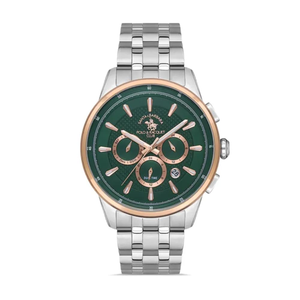 SANTA BARBARA POLO & RACQUET CLUB MEN'S WATCH | SB.1.10385-5