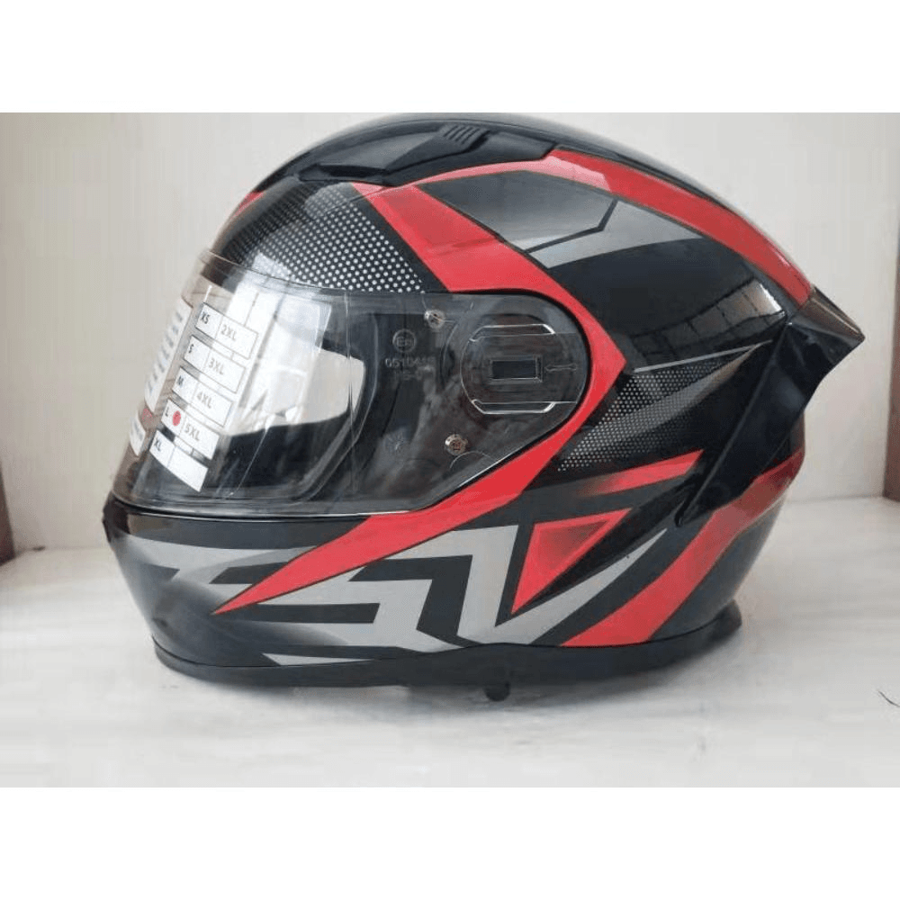 Neera Full Face Double Visor NMC-802 ECE CERTIFIED Helmet - Multi Color