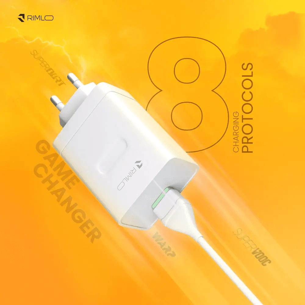 Rimlo Fast charger RC-07 (lightning)
