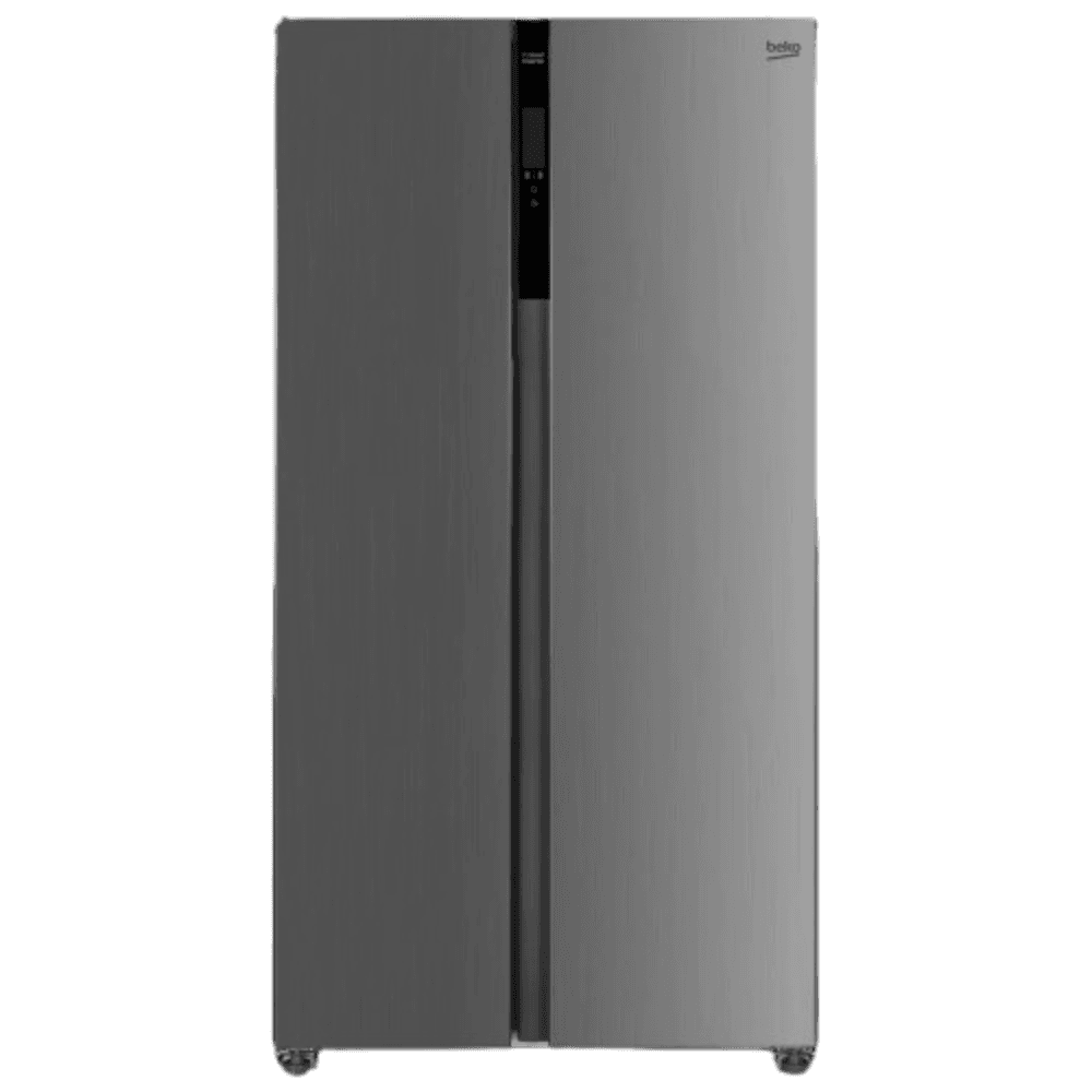 Beko Side by Side Inverter Refrigerator | B1RGNS44HXPI | 436 L | Silver