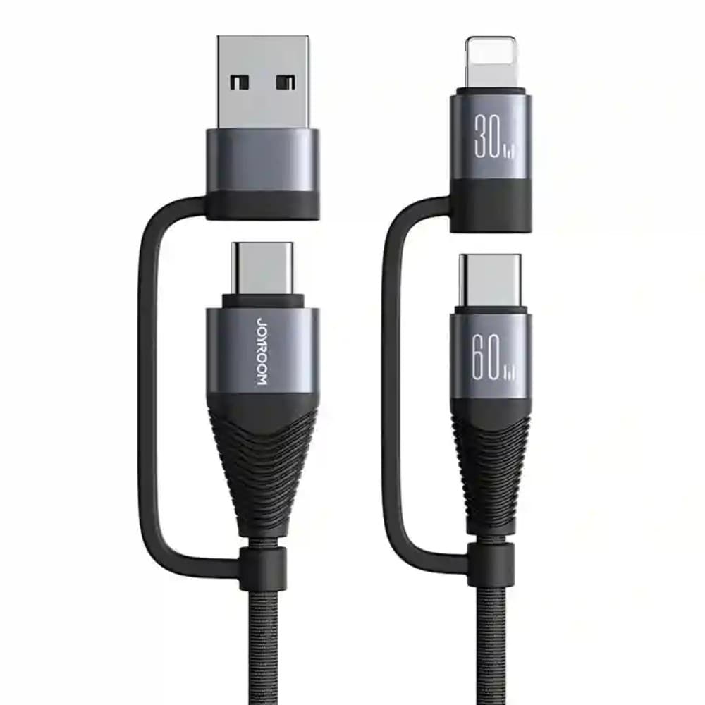 Joyroom S A37 Multi-Function Series 60W 4in1 Fast Charging Data Cable