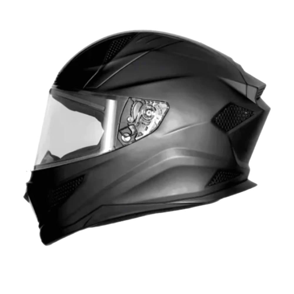 Steelbird SBH-25 Sharp Smoke-Visor Full Face Helmet for Men and Women
