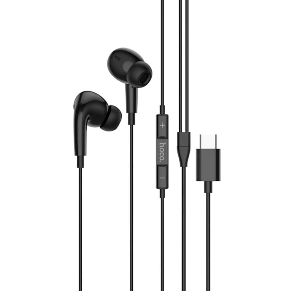 Hoco M101 Pro Type-C Crystal Sound Wire Controlled Digital Earphone
