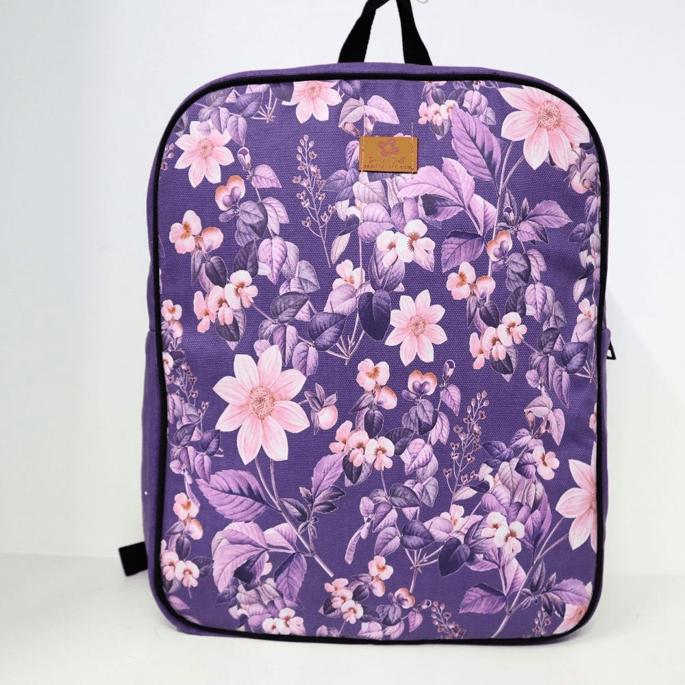 Your Perfect Companion: Durable Canvas Backpack with Laptop Protection