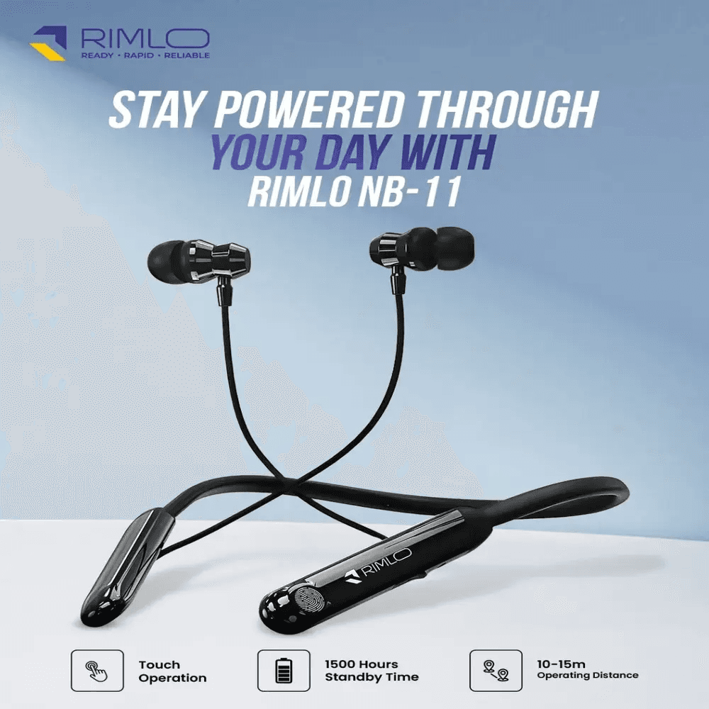 Rimlo Wireless Neckband NB-11