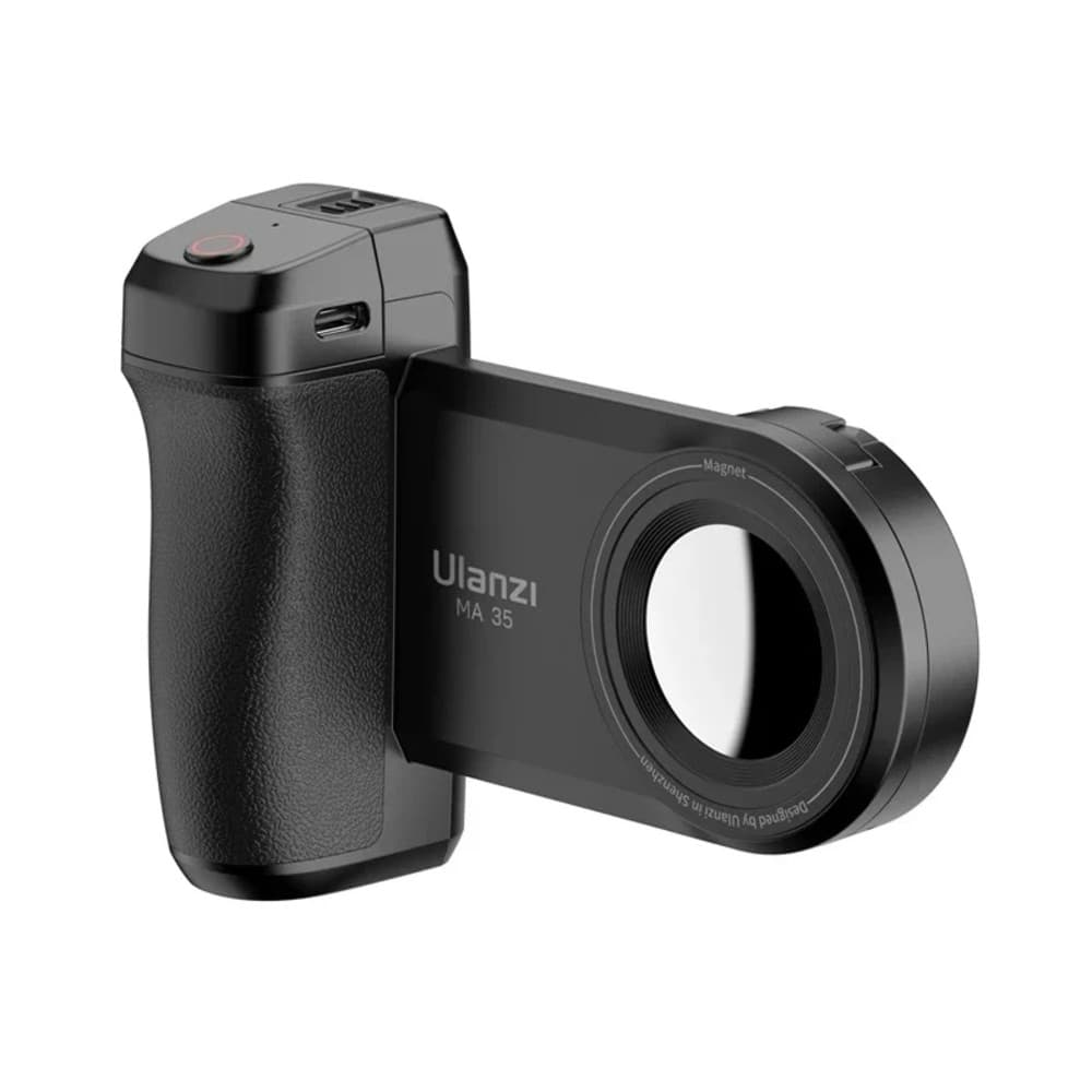 Ulanzi MA35 Bluetooth Shutter Remote Grip with Mirror and Magsafe