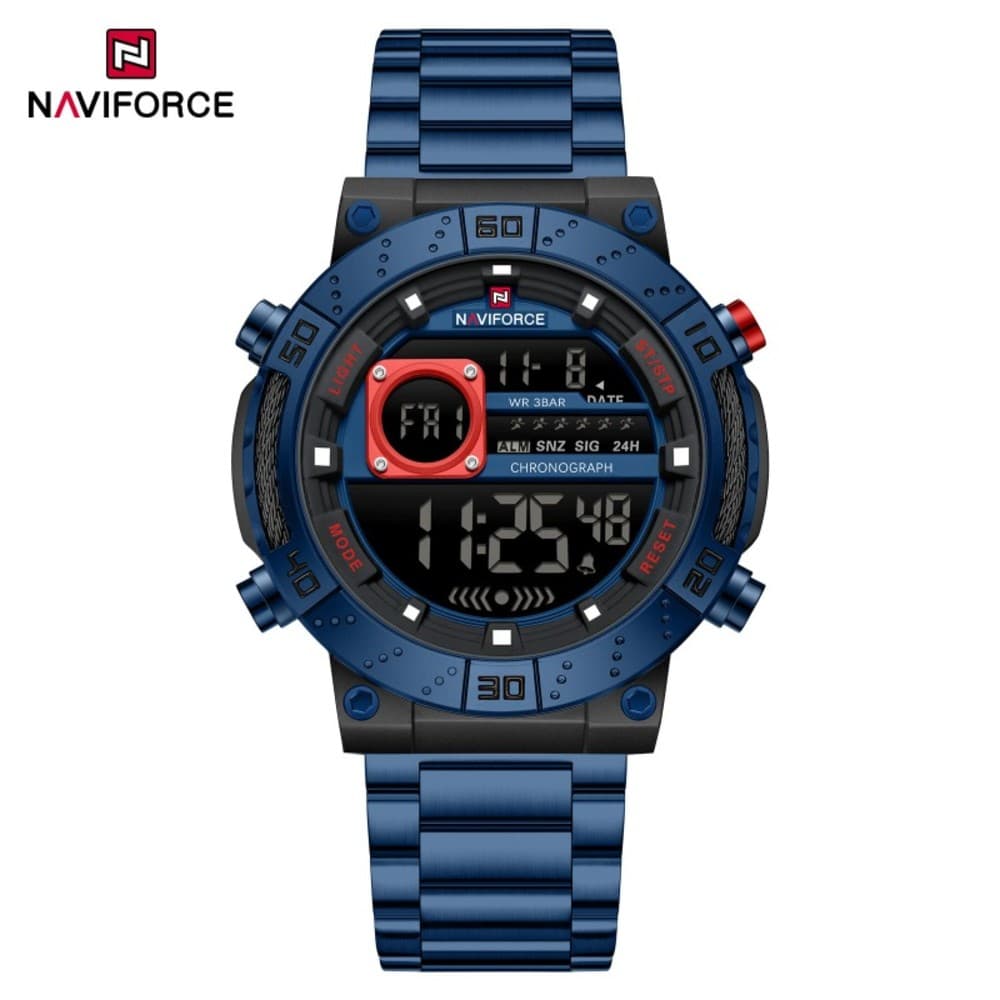 NAVIFORCE NF9241 Stainless steel strap fashionable watch for Men