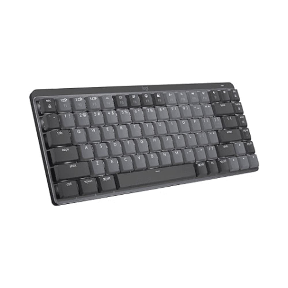 Logitech MX Mechanical Mini Wireless Illuminated Keyboard | USB-C