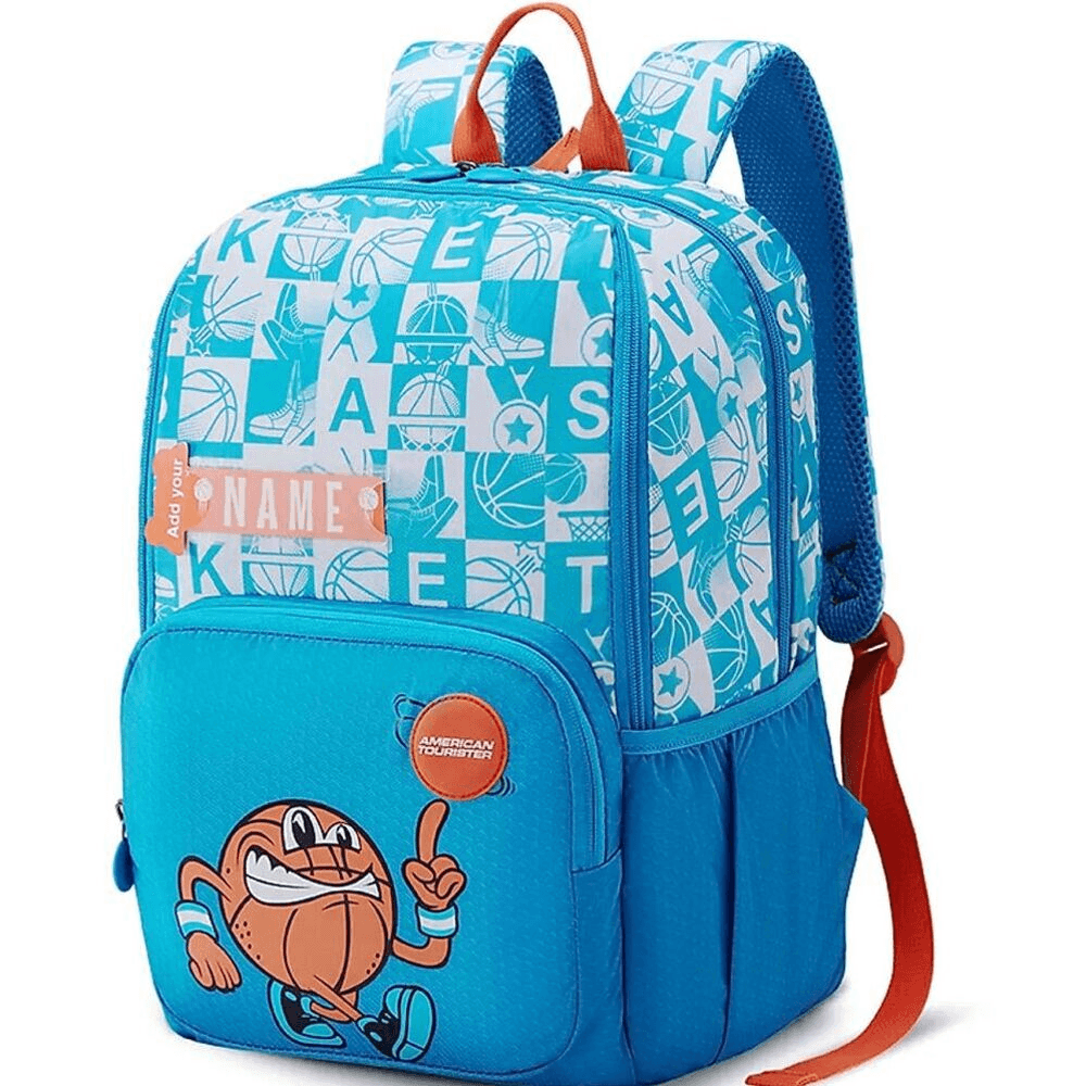 American Tourister Diddle 3.0 Baller Blue School Backpack