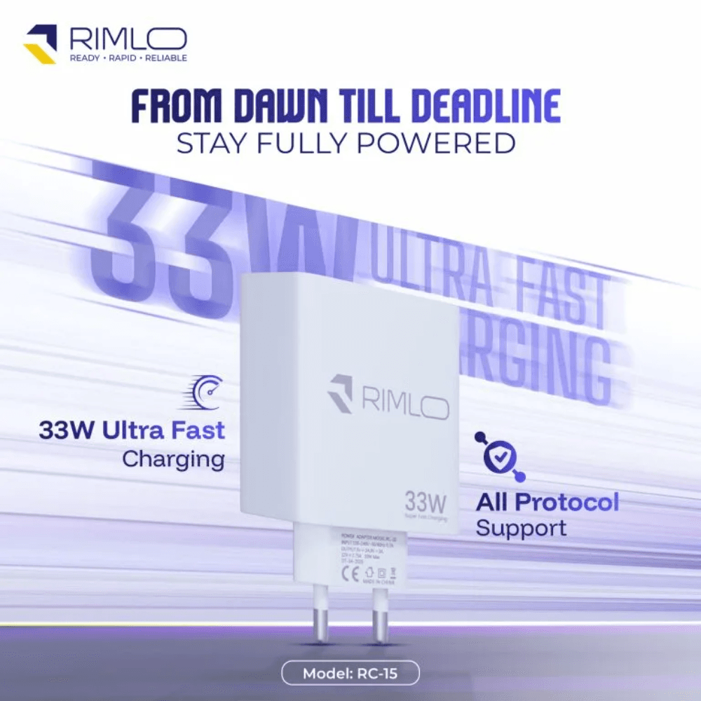 Rimlo Fast Charger RC-15